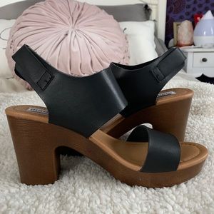 block heels